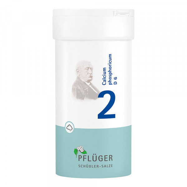 Abbildung für BIOCHEMIE Pflüger 2 Calcium phosphoricum D 6 Pulv.