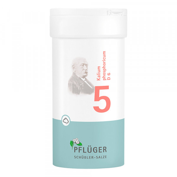 Abbildung für BIOCHEMIE Pflüger 5 Kalium phosphoricum D 6 Pulver