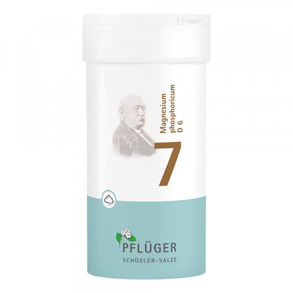 Abbildung für BIOCHEMIE Pflüger 7 Magnesium phosphoricum D 6 Plv
