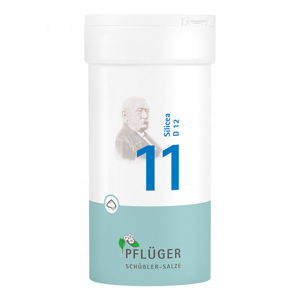 Abbildung für BIOCHEMIE Pflüger 11 Silicea D 12 Pulver