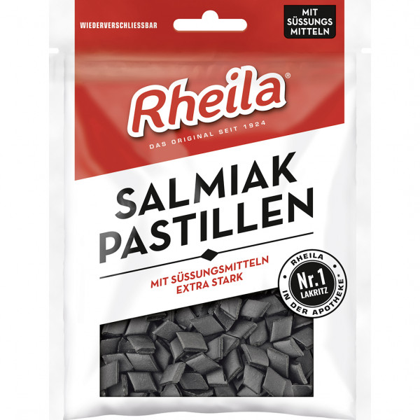 Abbildung für RHEILA Salmiak Pastillen zuckerfrei