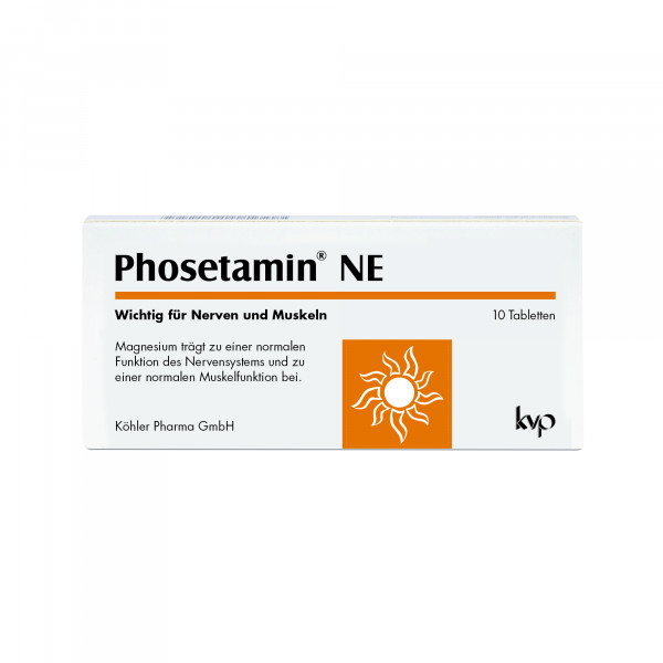 Abbildung für PHOSETAMIN NE Tabletten