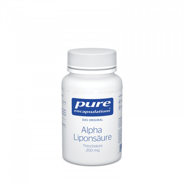 Abbildung für PURE ENCAPSULATIONS Alpha Liponsäure Kapseln