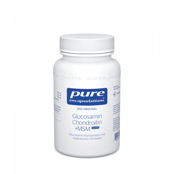 Abbildung für PURE ENCAPSULATIONS Glucosamin+Chondr.+MSM Kapseln