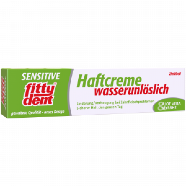 Abbildung für FITTYDENT sensitive Haftcreme