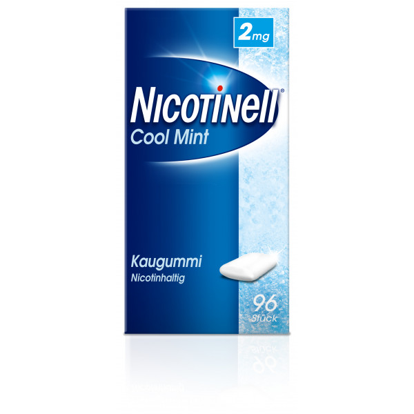 Abbildung für NICOTINELL Kaugummi Cool Mint 2 mg