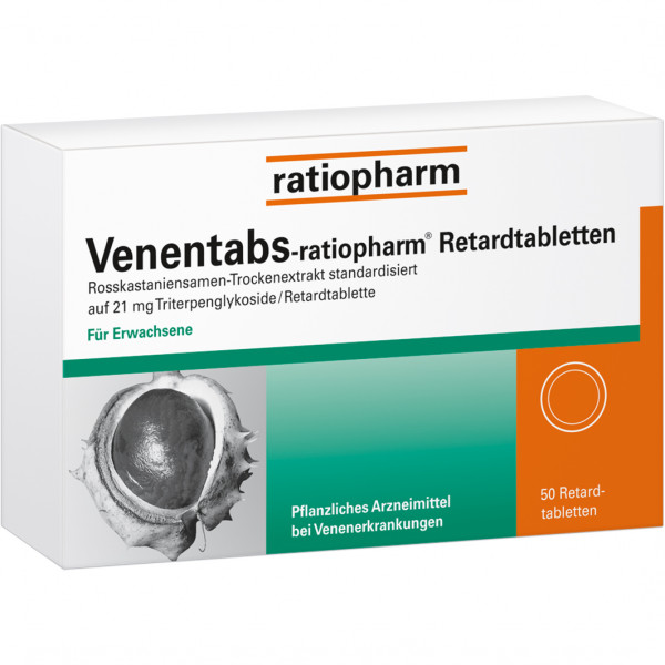 Abbildung für VENENTABS-ratiopharm Retardtabletten