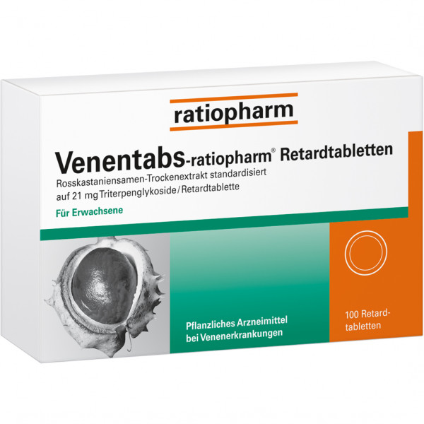 Abbildung für VENENTABS-ratiopharm Retardtabletten