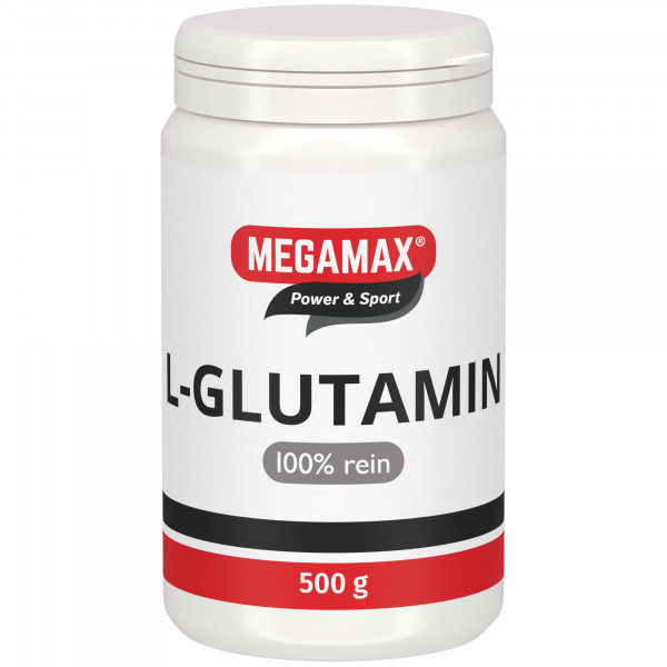 Abbildung für GLUTAMIN 100% rein Megamax Pulver
