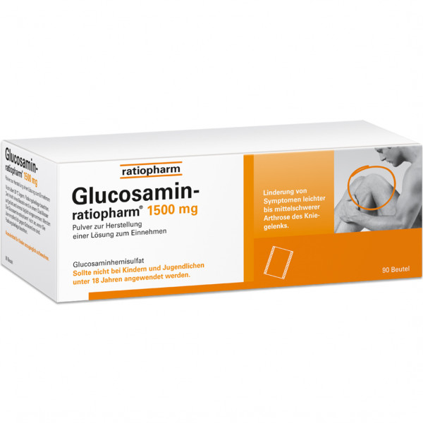 Abbildung für GLUCOSAMIN-RATIOPHARM 1500 mg Plv.z.H.e.L.z.Einn.