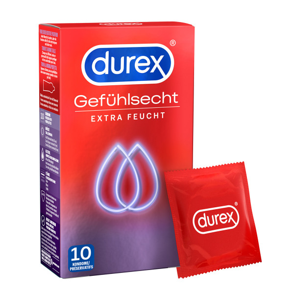 Abbildung für DUREX Gefühlsecht extra feucht Kondome