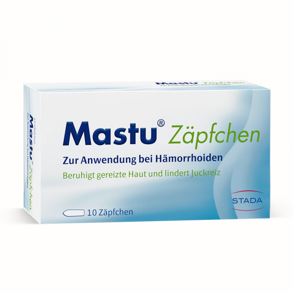 Abbildung für MASTU Zäpfchen Hämorrhoiden