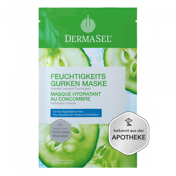 Abbildung für DERMASEL Maske Feuchtigkeit SPA