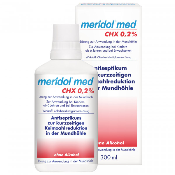 Abbildung für MERIDOL med CHX 0,2% Spülung