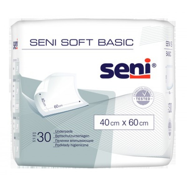 Abbildung für SENI Soft Basic Bettschutzunterlage 40x60 cm