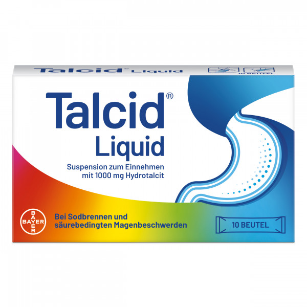 Abbildung für TALCID Liquid gegen Sodbrennen