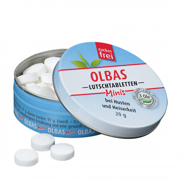 Abbildung für OLBAS Minis Lutschtabletten zuckerfrei