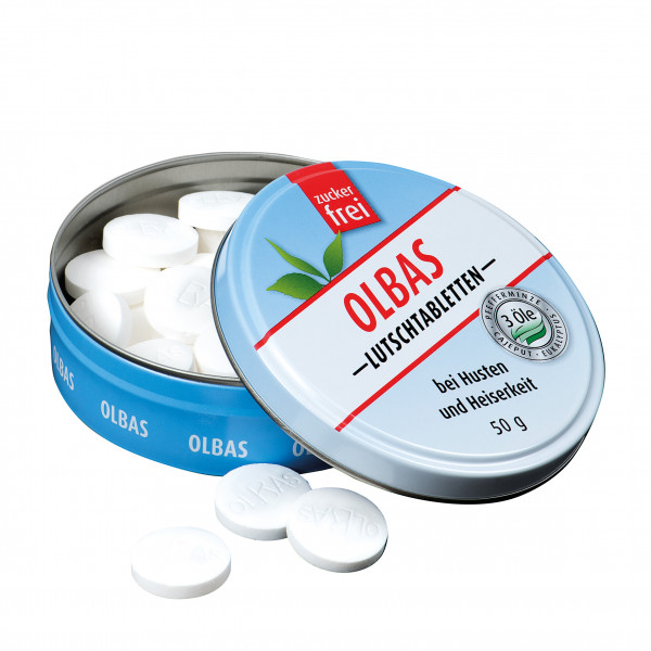 Abbildung für OLBAS Lutschtabletten zuckerfrei