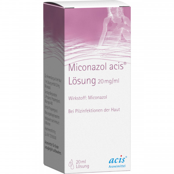 Abbildung für MICONAZOL acis Lösung