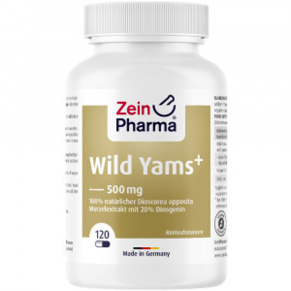 Abbildung für WILD YAMS Plus Kapseln