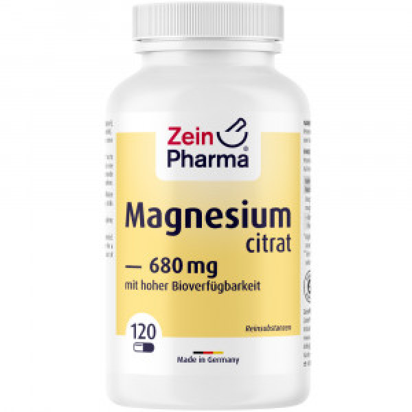 Abbildung für MAGNESIUMCITRAT Kapseln
