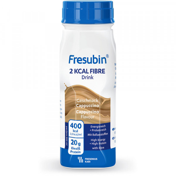 Abbildung für FRESUBIN 2 kcal Fibre DRINK Cappuccino Trinkfl.