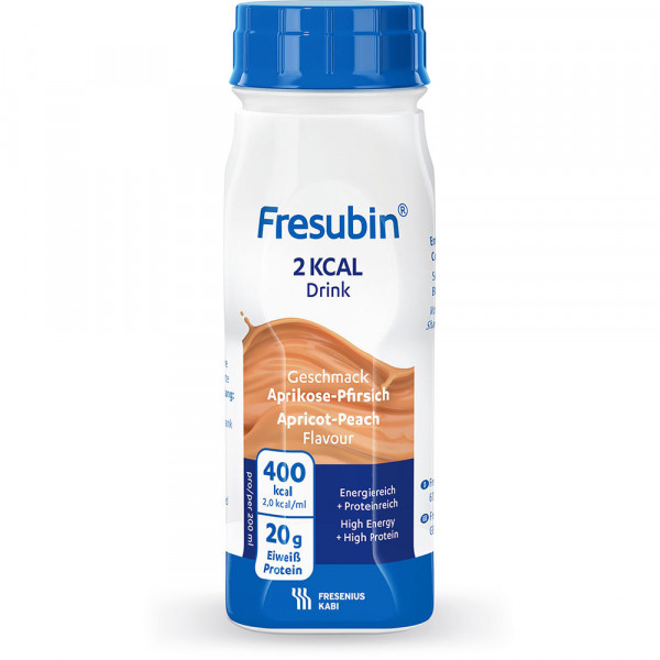 Abbildung für FRESUBIN 2 kcal DRINK Aprikose Pfirsich Trinkfl.