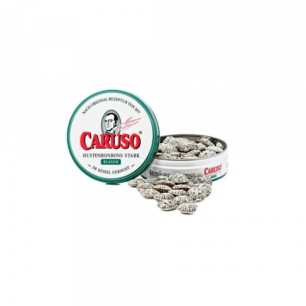 Abbildung für CARUSO Hustenbonbons stark