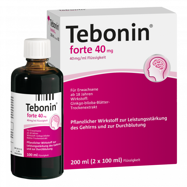 Abbildung für TEBONIN forte 40 mg Lösung