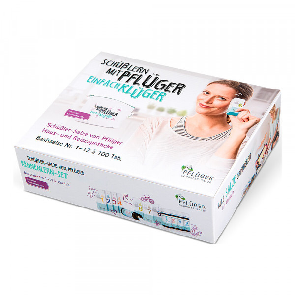 Abbildung für BIOCHEMISCHE Haus/Reiseapotheke Pflüger Tabletten