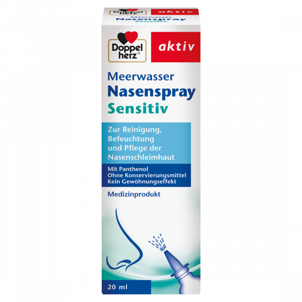 Abbildung für DOPPELHERZ Meerwasser Nasenspray mit Panthenol