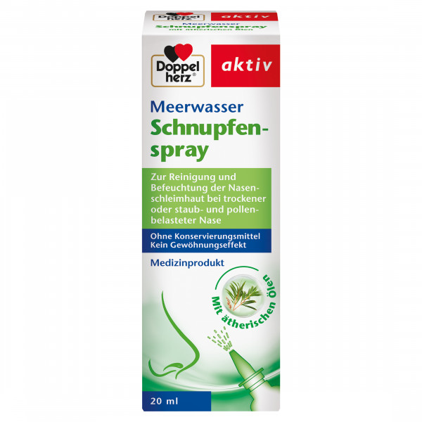 Abbildung für DOPPELHERZ Meerwasser Schnupfenspray