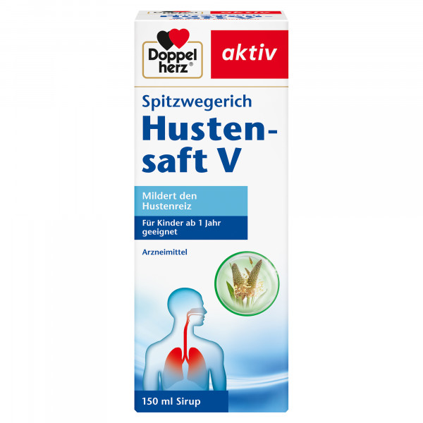 Abbildung für DOPPELHERZ Spitzwegerich Hustensaft V