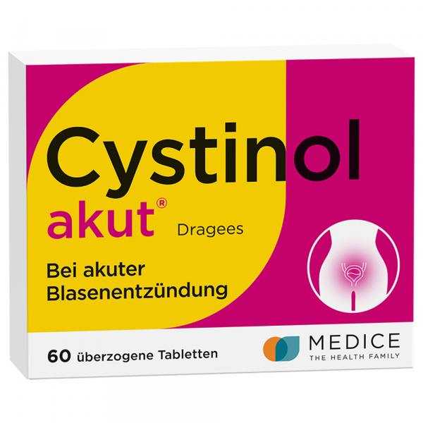 Abbildung für CYSTINOL akut Dragees