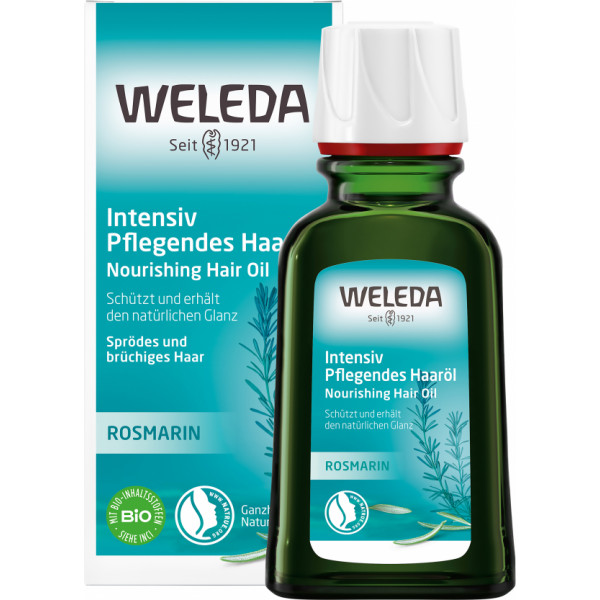 Abbildung für Weleda Intensiv Pflegendes Haaröl - für sprödes Haar