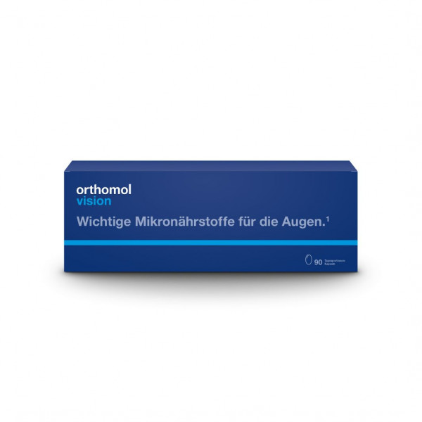 Abbildung für ORTHOMOL Vision Kapseln