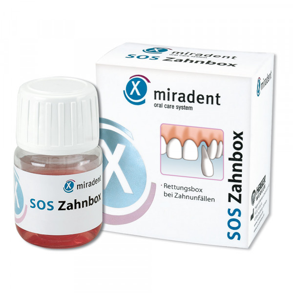 Abbildung für MIRADENT Zahnrettungsbox SOS Zahnbox