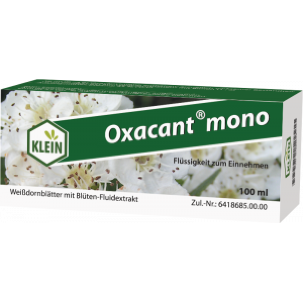 Abbildung für OXACANT mono Tropfen