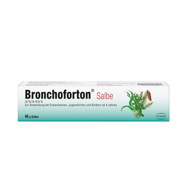 Abbildung für BRONCHOFORTON Salbe