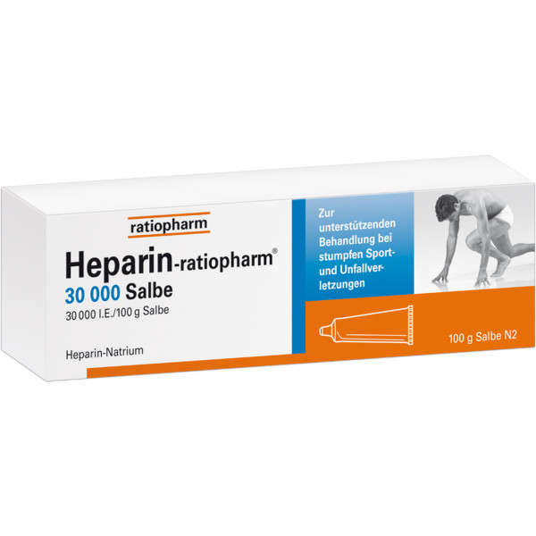 Abbildung für HEPARIN-RATIOPHARM 30.000 Salbe