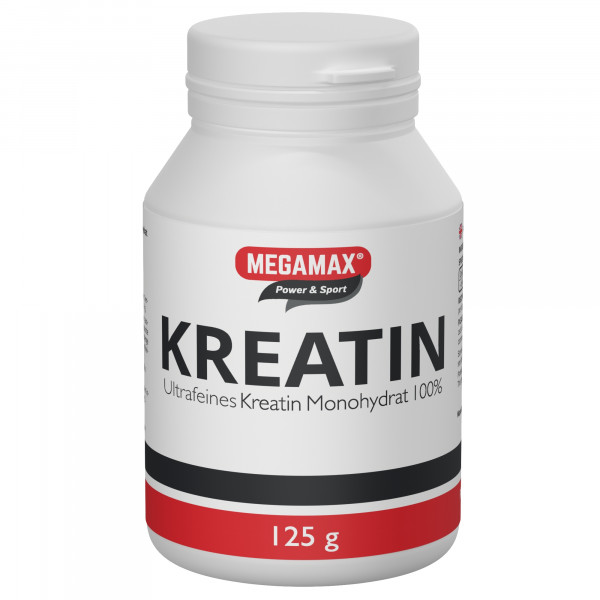 Abbildung für KREATIN MONOHYDRAT 100% Megamax Pulver