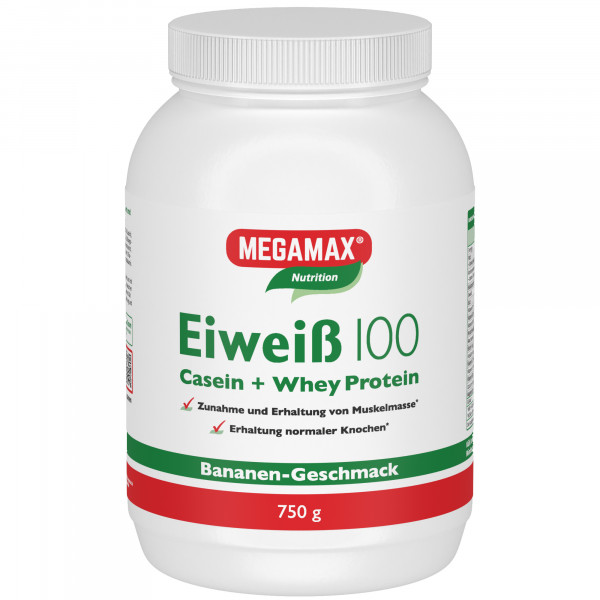 Abbildung für EIWEISS 100 Banane Megamax Pulver