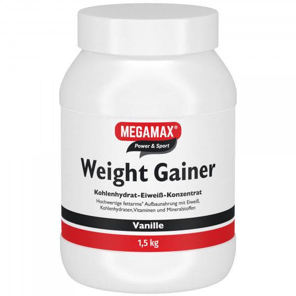 Abbildung für WEIGHT GAINER Megamax Vanille Pulver
