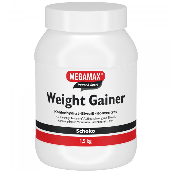 Abbildung für WEIGHT GAINER Megamax Schoko Pulver