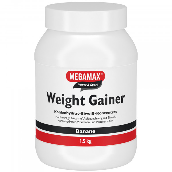 Abbildung für WEIGHT GAINER Megamax Banane Pulver