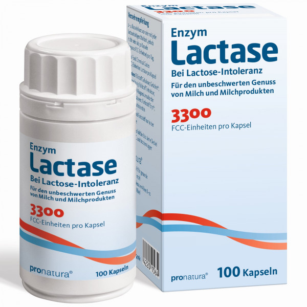 Abbildung für LACTASE 3.300 FCC 200 mg Kapseln