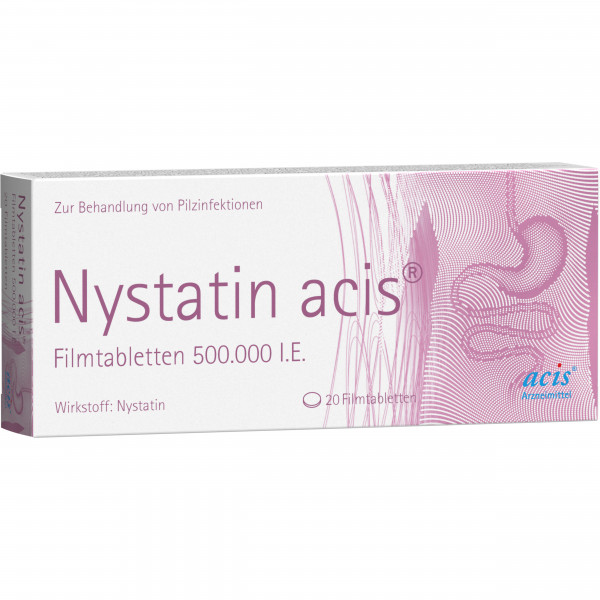 Abbildung für NYSTATIN acis Filmtabletten