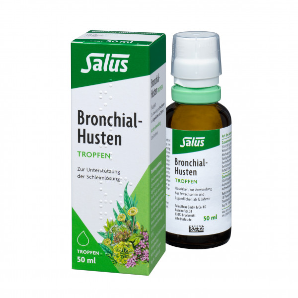 Abbildung für BRONCHIAL HUSTEN Tropfen Salus