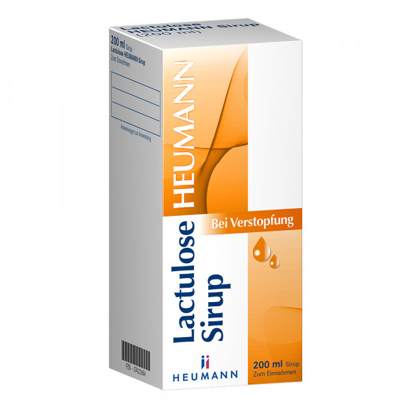 Abbildung für LACTULOSE Heumann Sirup