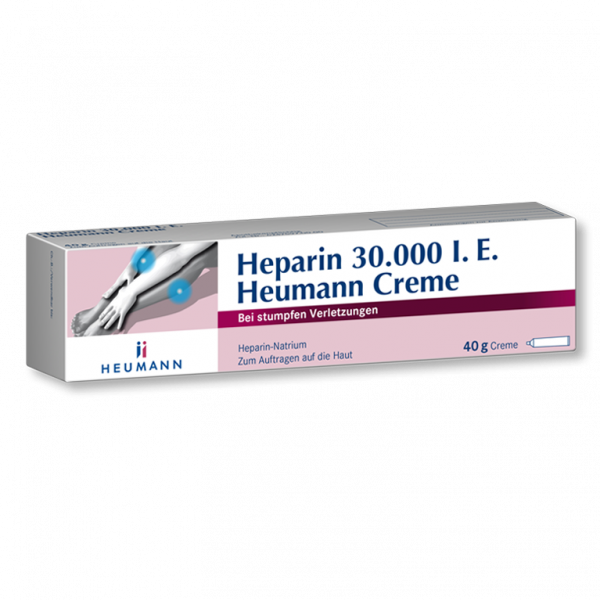 Abbildung für HEPARIN 30.000 Heumann Creme